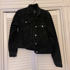 Black Denim Jacket